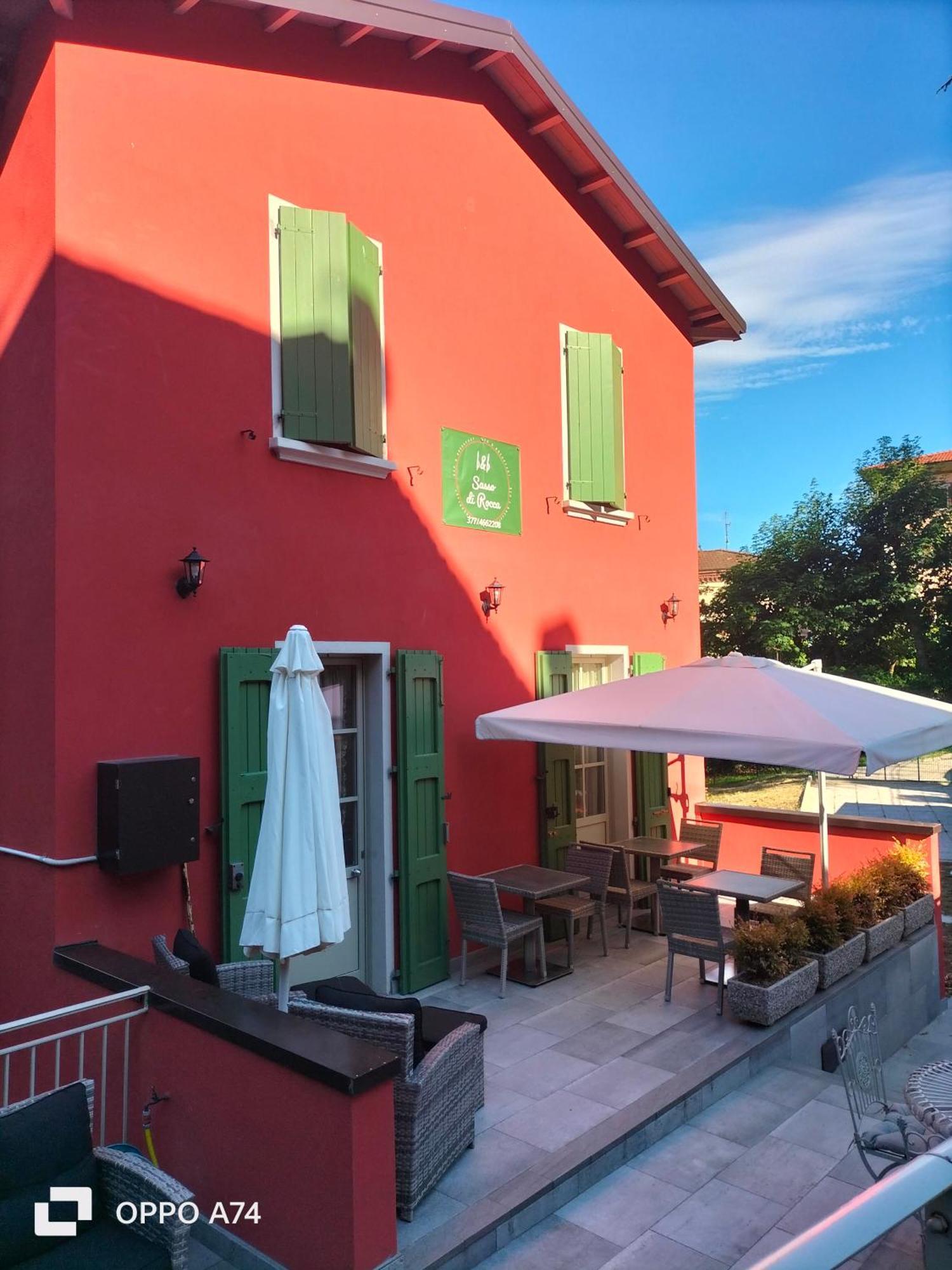 B&B Sasso Di Rocca Gaggio Montano Ngoại thất bức ảnh